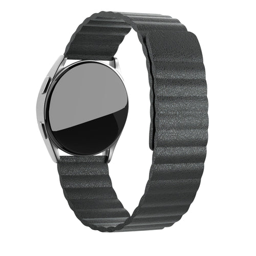 Xiaomi Watch 2 Pro Loop Lederarmband (Schwarz)
