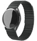 Bracelet cuir boucle Samsung Gear Sport (noir)