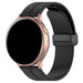 Amazfit Bip 5 D-Schnalle Silikonarmband (Schwarz)