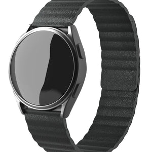 Suunto Vertical 2 Leather Loop Strap (Black)