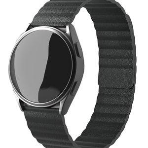 Withings Steel HR Sport Loop Lederarmband (Schwarz)