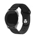 Bracelet cuir hybride Xiaomi Watch 2 Pro (noir)