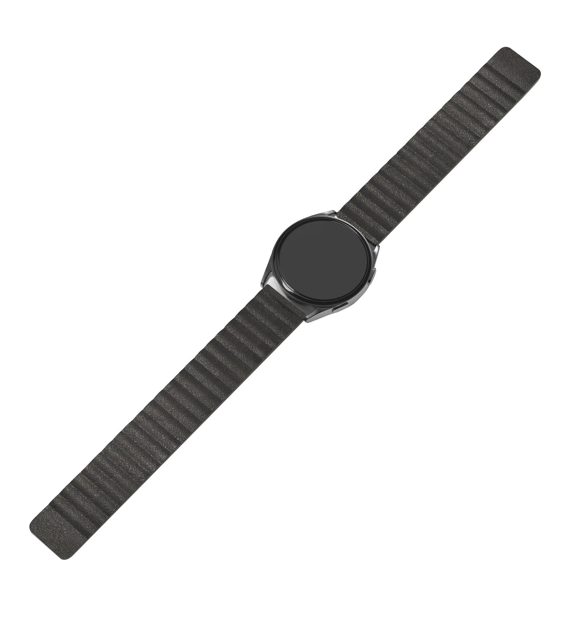 Polar Vantage V3 Leder Looparmband (Schwarz)