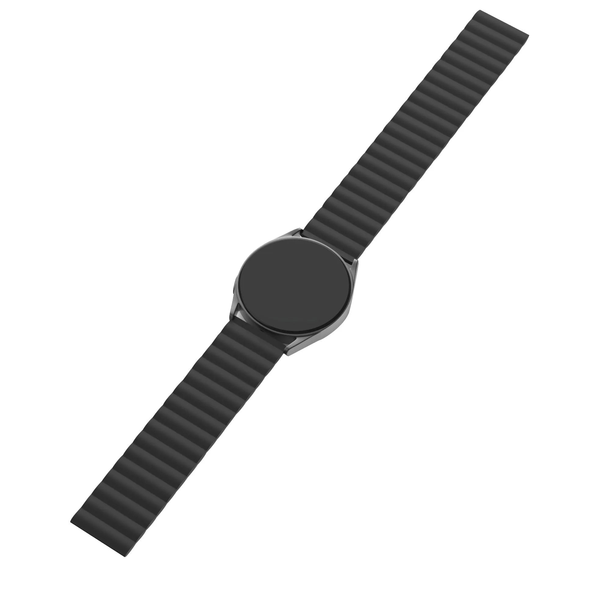 Amazfit Active Magnetic Silicone Strap (Black)