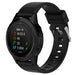 Bracelet silicone glossy Garmin Instinct E - 40mm (noir)