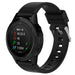 Bracelet silicone brillant Garmin MARQ (noir)