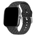 Xiaomi Amazfit GTS trenzado Silicona Correa (negro)