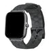 Amazfit GTS 3 Hexa Silikonarmband (Schwarz)