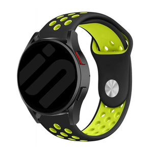 Amazfit Bip 5 Sport Strap (Black/Yellow)