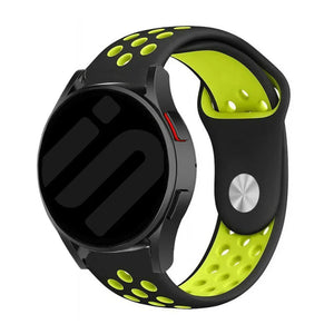 Correa deportiva Suunto Vertical 2 (negro/amarillo)
