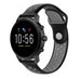 Fossil Gen 4 Explorist (HR) sport band (zwart/grijs)