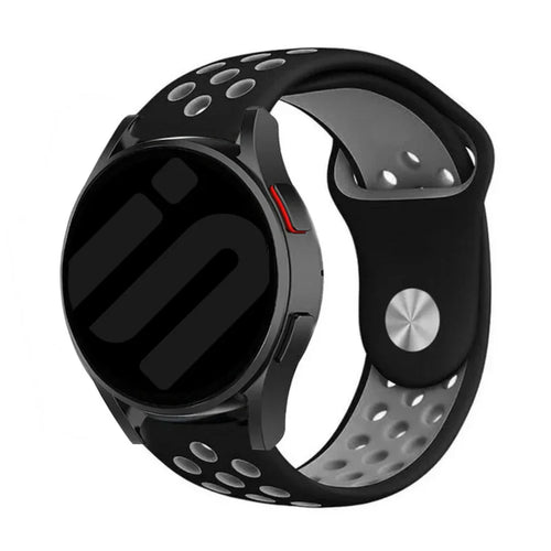 Correa deportiva Amazfit Active (negro/gris)