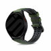 Samsung Galaxy Watch 7 - 40mm Silikon-/Lederarmband (Grün)