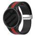 Samsung Galaxy Watch 6 40mm magnetische sport band (zwart/rood)