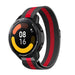 Bracelet milanais Xiaomi Watch S1 (noir/rouge)
