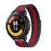 Bracelet milanais Xiaomi Watch S1 (noir/rouge)