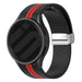 Correa D-Buckle Sport Samsung Galaxy Watch 7 - 40mm (negro/rojo)