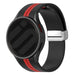 Samsung Galaxy Watch FE Magnetic Sport Strap (Black/Red)