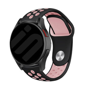 Amazfit Bip 5 Sport Strap (Black/Pink)