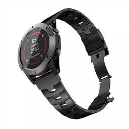 Bracelet titane Garmin Instinct E - 45mm (noir)