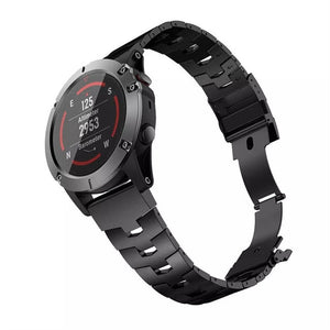 Garmin D2 Mach 2 - 47mm Titanarmband (Schwarz)
