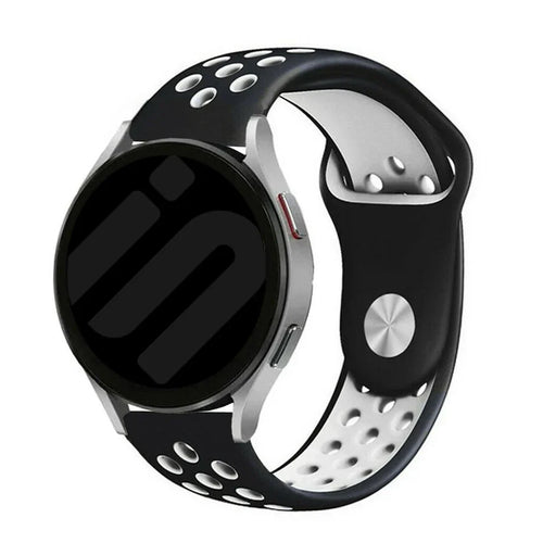 Correa deportiva Amazfit GTS 4 (negro/blanco)