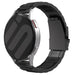 Coros Pace 2 luxe stalen schakel band (zwart) 