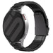 Samsung Galaxy Watch Active Luxus Gliederarmband aus Stahl (Schwarz)