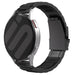 Correa de eslabones de acero de lujo TicWatch 22mm (negro)