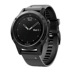 Bracelet silicone Garmin MARQ (noir)