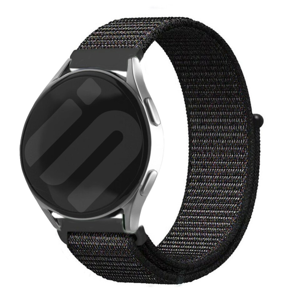 Coros Apex 46mm Nylonarmband (Schwarz)