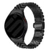Bracelet acier Jubilee Samsung Galaxy Watch FE (noir)