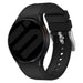 Bracelet silicone connexion parfaite Samsung Galaxy Watch 6 - 40mm (noir)
