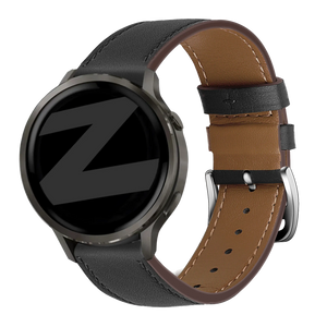 Bandz Correa cuero 'Wave' Garmin Venu 2 (negro)