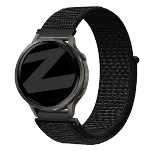 Bandz Garmin D2 Air X15 Nylon Loop Armband (Schwarz)
