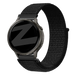 Bandz Garmin D2 Air X15 Nylon Loop Armband (Schwarz)