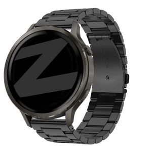 Bandz Garmin Venu 4 - 41mm Steel Strap 'Classic' (Black)