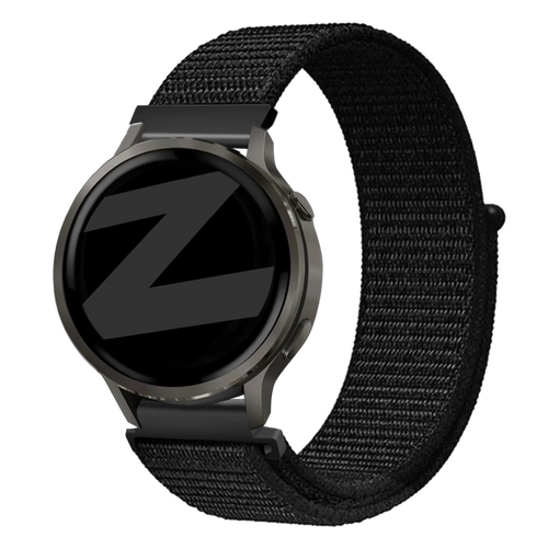 Bandz Correa nylon Loop Garmin Forerunner 265s (negro)