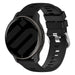 Bracelet silicone Garmin Forerunner 570 - 42mm (noir)