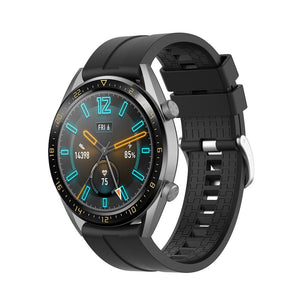 Huawei Watch GT 7 - 46mm Silicone Strap 'Extreme' (Black)
