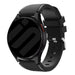 Amazfit Bip 3 (Pro) twill siliconen bandje (zwart)