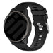 Garmin Forerunner 570 - 47mm Silikonarmband (Schwarz)