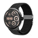 Bracelet tressé à maillons-P Google Pixel Watch 3 - 45mm (noir)