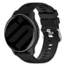 Correa silicona Garmin Approach S50 (negro)