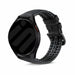 Bracelet cuir / silicone Samsung Galaxy Watch 7 - 44mm (noir)