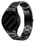 Samsung Galaxy Watch 7 - 40mm Stahl-Gliederarmband (Schwarz)