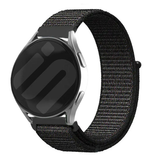 Amazfit GTS 4 Nylon Strap (Black)