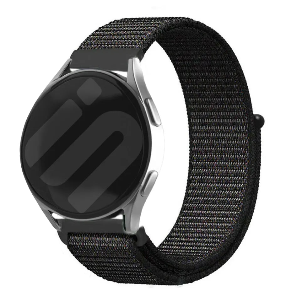 Correa nylon OnePlus Watch 4 - 47mm (negro)