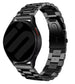 Bracelet acier Samsung Galaxy Watch 6 - 40mm (noir)