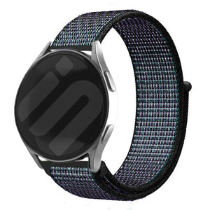 Amazfit Bip 5 Nylon Strap (Black/Blue)